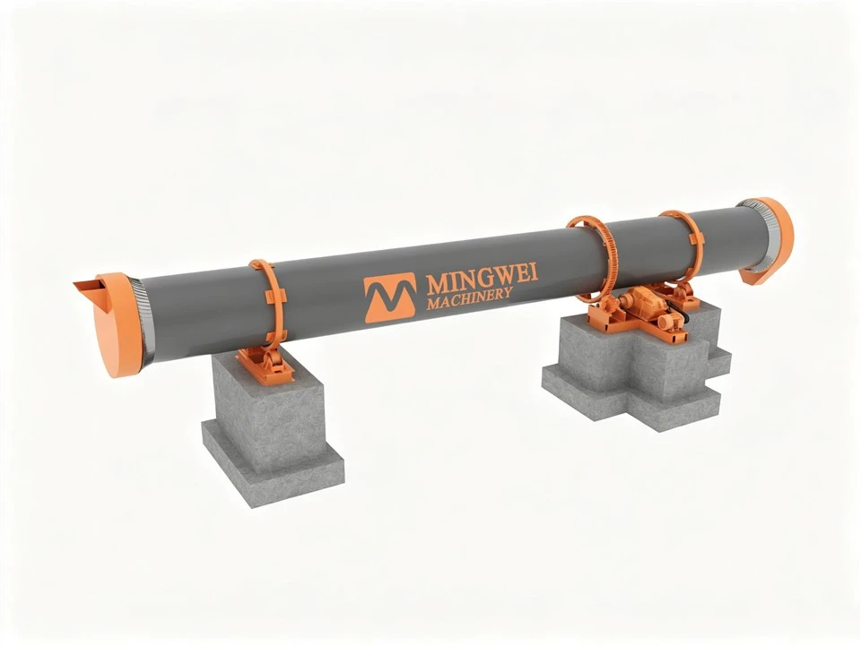 Assecador de tambor rotatiu d'estalvi d'energia
